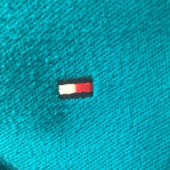 TOMMY HILFIGER Men’s Short Sleeve Knit Shirt - Picture 3 of 3